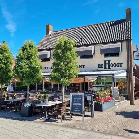 Hotel Restaurant De Hoogt Maasdam Luaran gambar