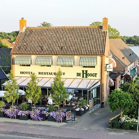 Hotel Restaurant De Hoogt Maasdam Luaran gambar