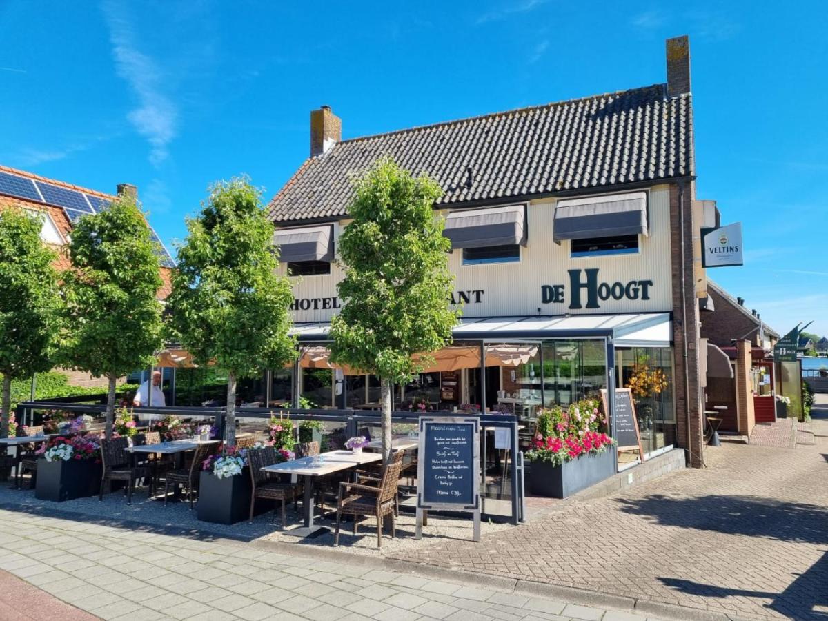 Hotel Restaurant De Hoogt Maasdam Luaran gambar