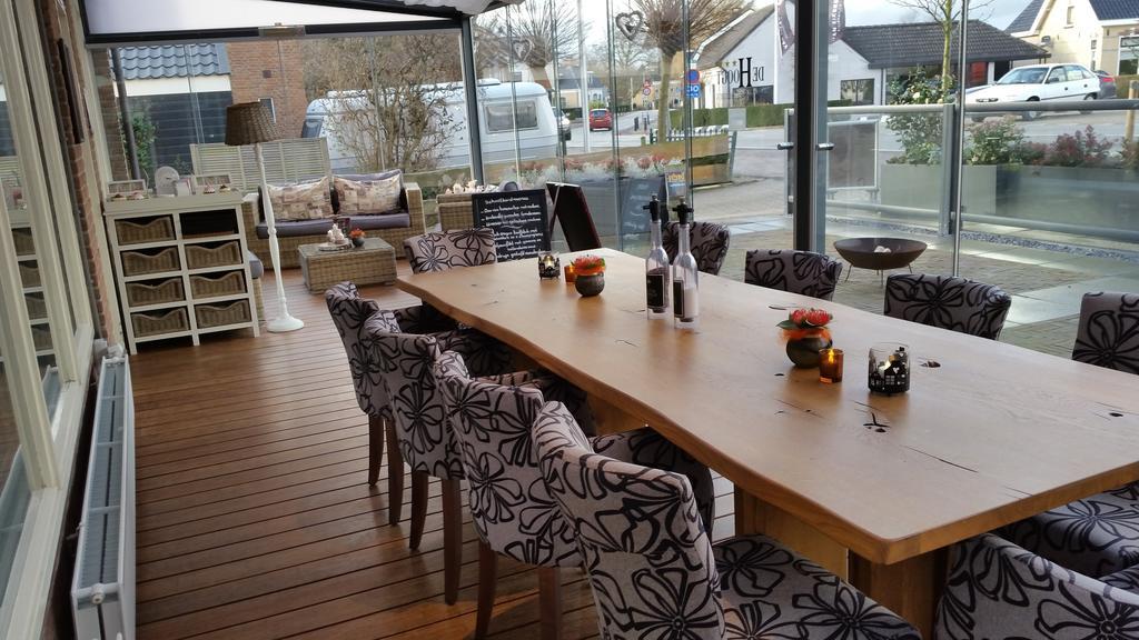 Hotel Restaurant De Hoogt Maasdam Luaran gambar