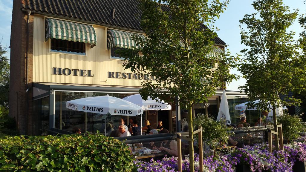 Hotel Restaurant De Hoogt Maasdam Luaran gambar
