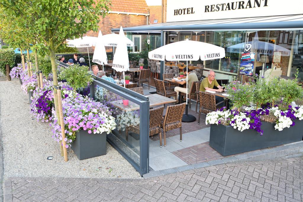 Hotel Restaurant De Hoogt Maasdam Luaran gambar