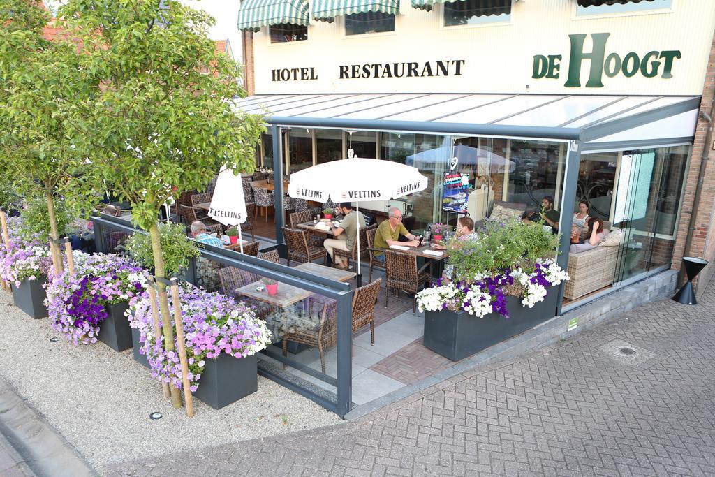 Hotel Restaurant De Hoogt Maasdam Luaran gambar