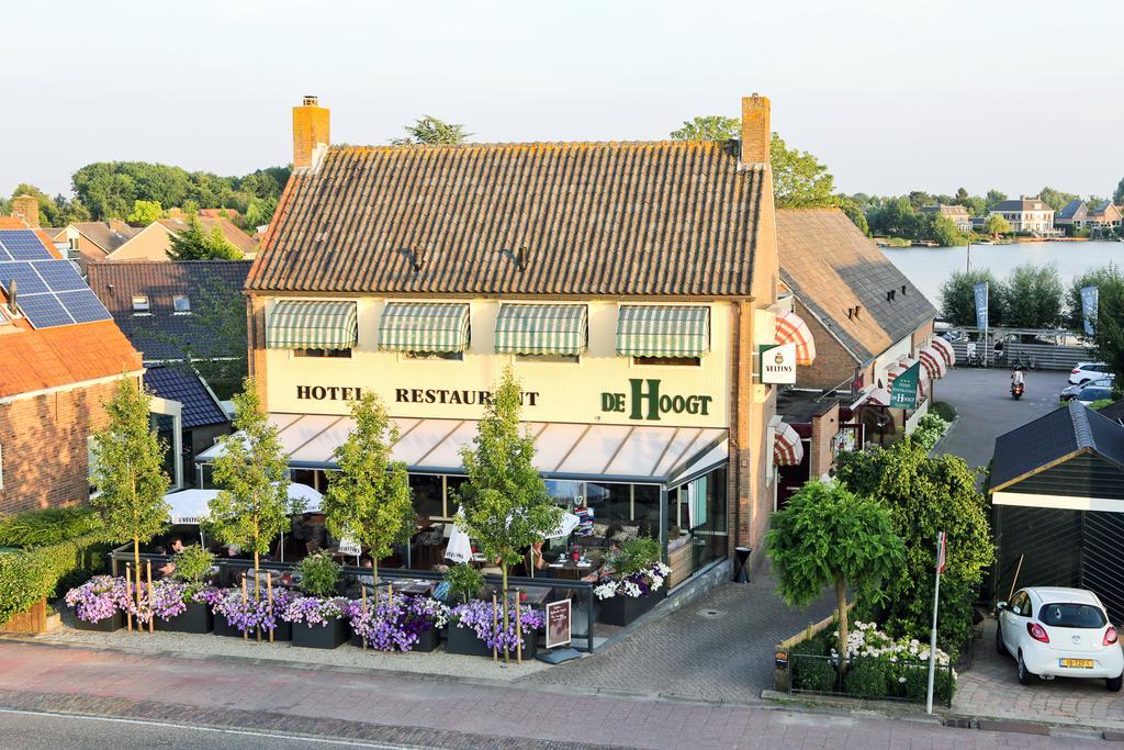 Hotel Restaurant De Hoogt Maasdam Luaran gambar