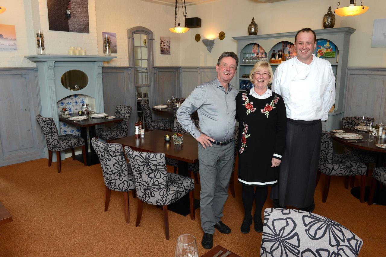 Hotel Restaurant De Hoogt Maasdam Luaran gambar