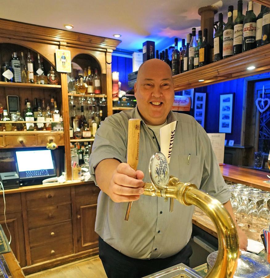 Hotel Restaurant De Hoogt Maasdam Luaran gambar