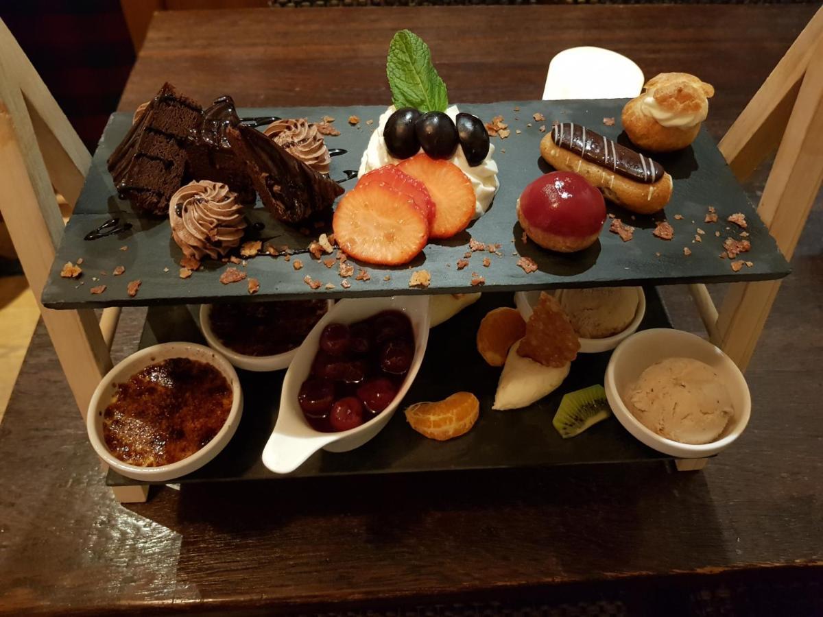 Hotel Restaurant De Hoogt Maasdam Luaran gambar